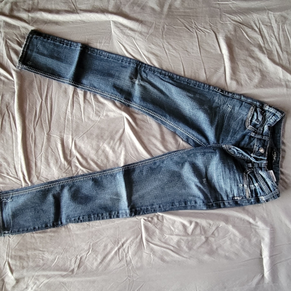 Silver Jeans- Suki ankle Slim - Picture 3 of 5